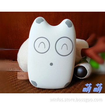 Totoro Gift Power Bank, Dual USB Output Mobile Phone Battery Charger RoHS Mobile Power Banks for iPhone6. iPhone6 Plus